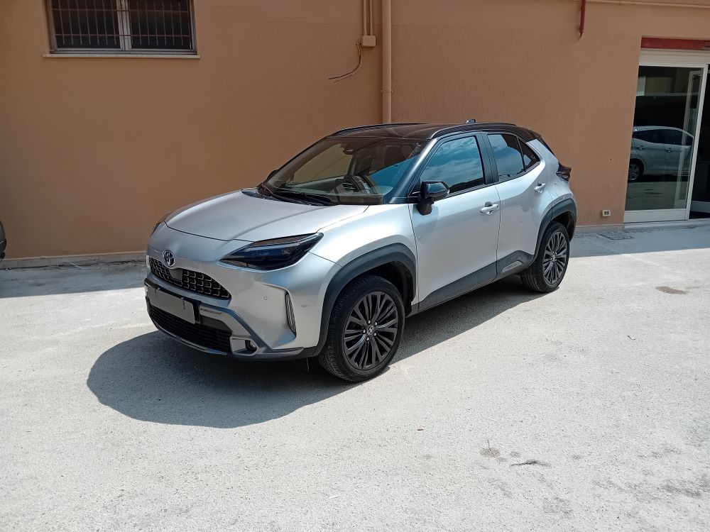 TOYOTA YARIS CROSS 1.5 HYBRID 116 CV