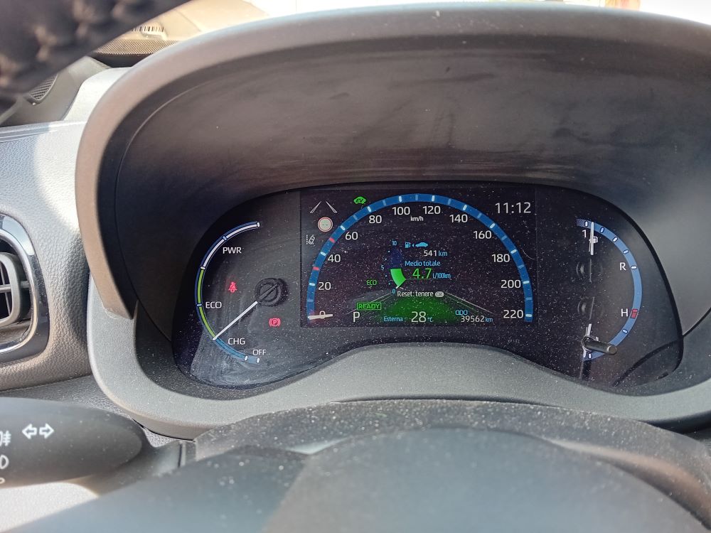 TOYOTA YARIS CROSS 1.5 HYBRID 116 CV